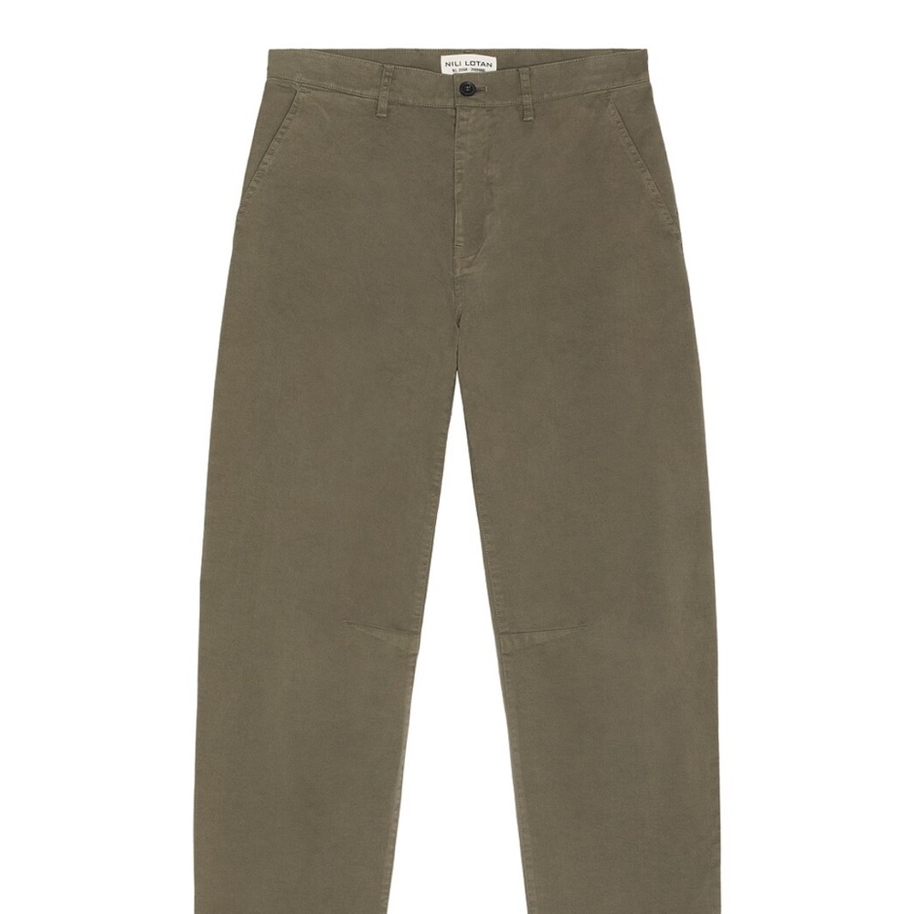 Nili Lotan Khaki Men's Chinos